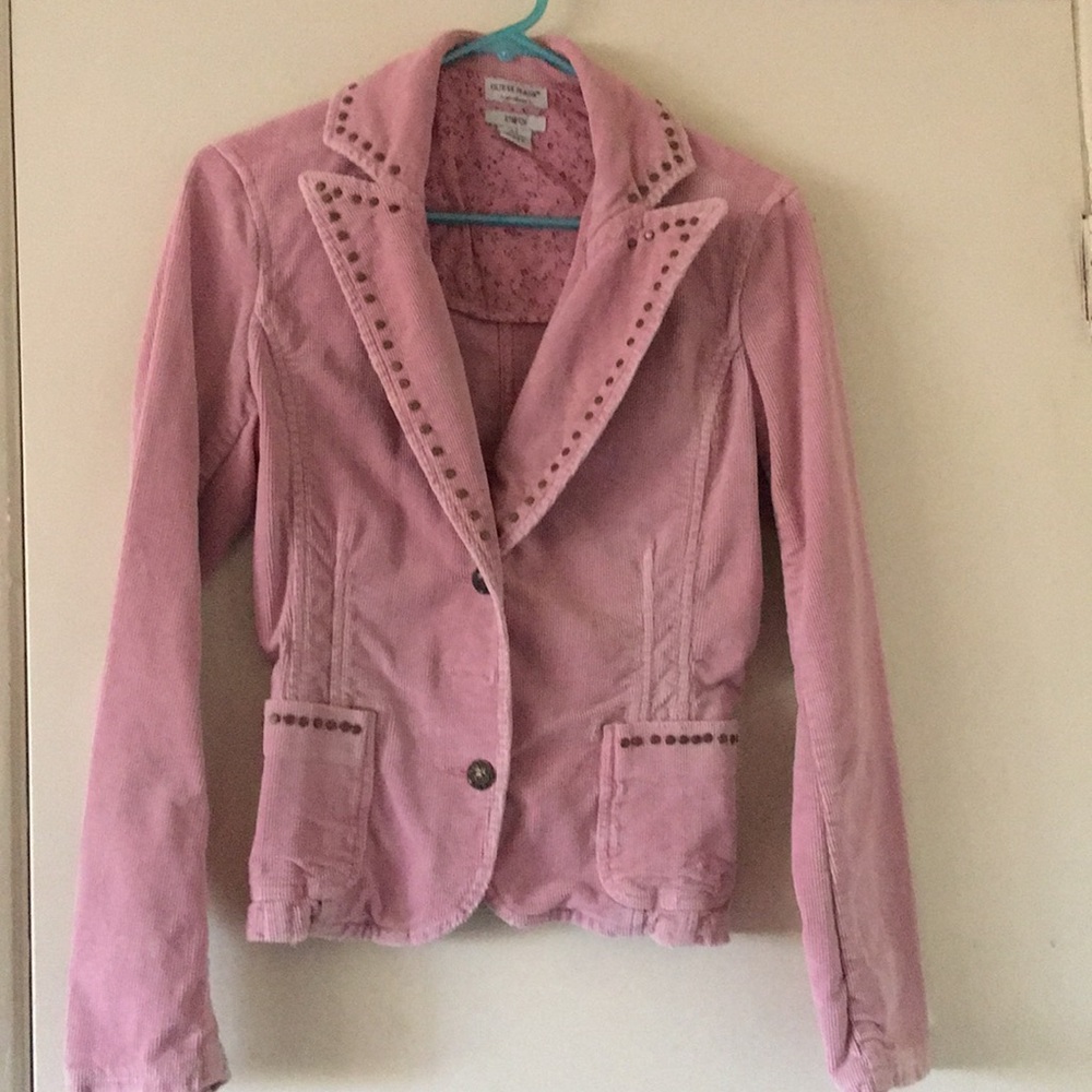 Pink jacket
